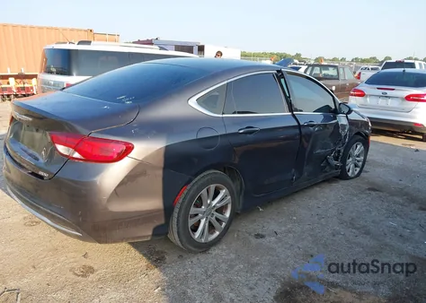 2015 Chrysler 200 Limited из США, поврежденный, VIN 1C3CCCABXFN634339